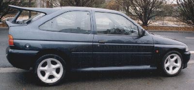 Escort cosworth!!!