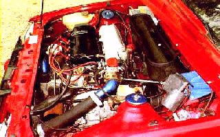 Turbo Escort Motor