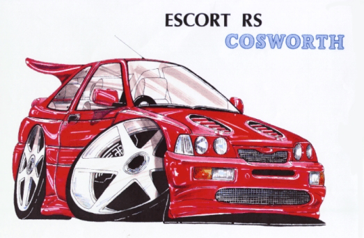 Escort rs cosworth pic!!!